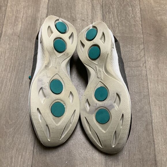 Womens Skechers GoWalk 4 Slip On Comfort Shoes - Picture 6 of 8